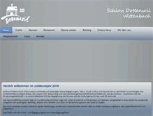 Tablet Screenshot of dottenwil.ch